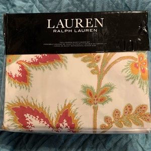 NWT Ralph Lauren Liana Duvet Cover Set